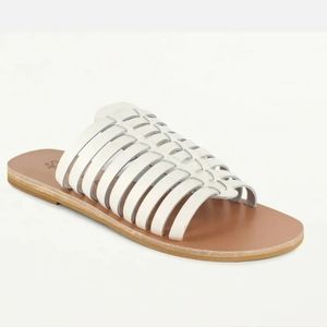 Splendid Tatula Huarache Sandals Ivory Size 36.5